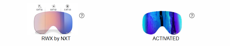 Maschera da sci SALICE 105 OTG Uomo Donna