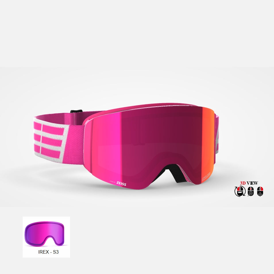 Maschera da sci SALICE 107 Uomo Donna Bambino