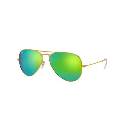 Occhiale da sole Ray Ban RB3025 Aviator Large Metal Uomo e Donna