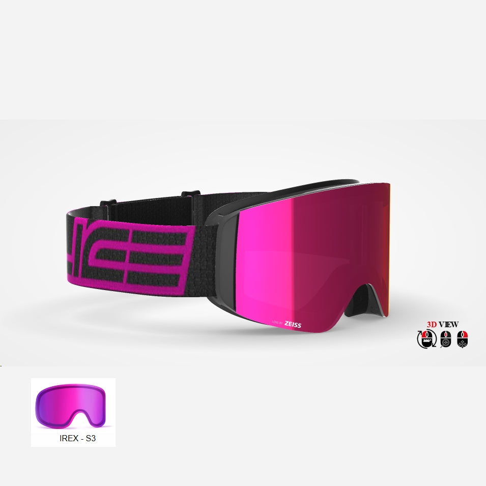 Maschera da sci SALICE 107 Uomo Donna Bambino