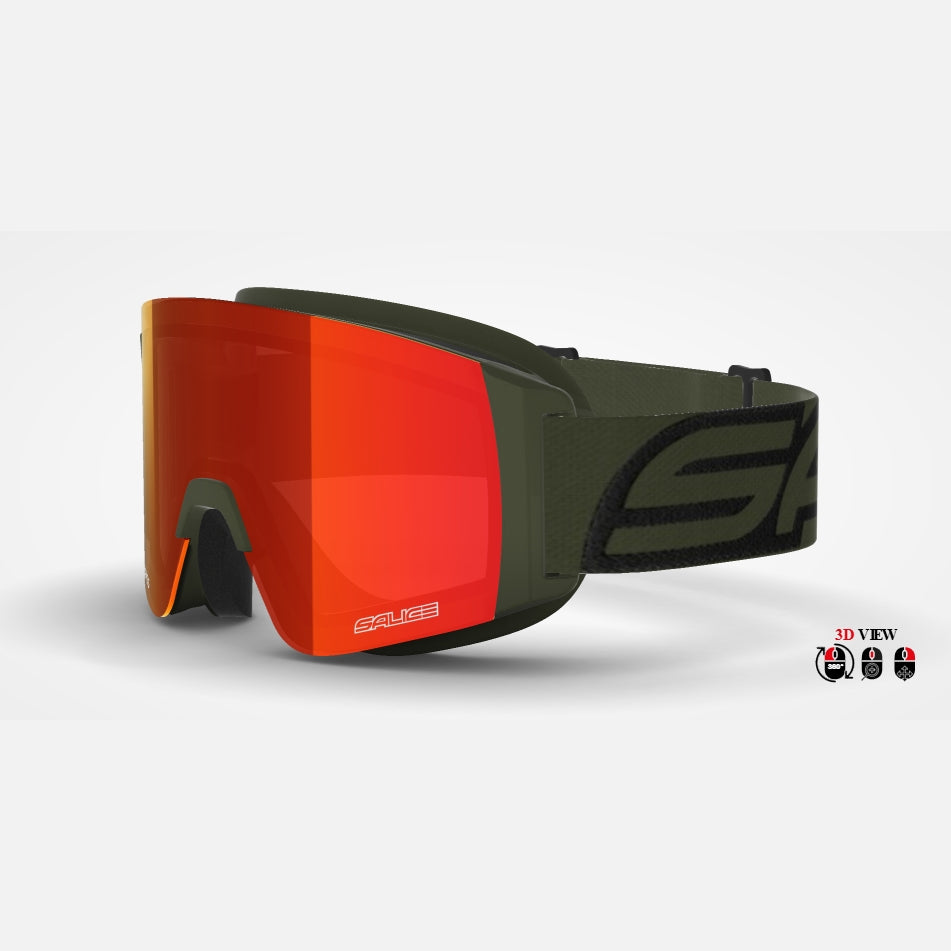 Maschera da sci SALICE 105 OTG Uomo Donna