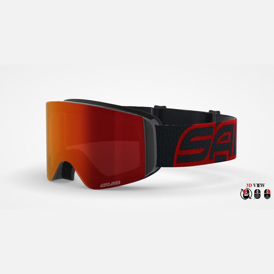 Maschera da sci SALICE 107 Uomo Donna Bambino