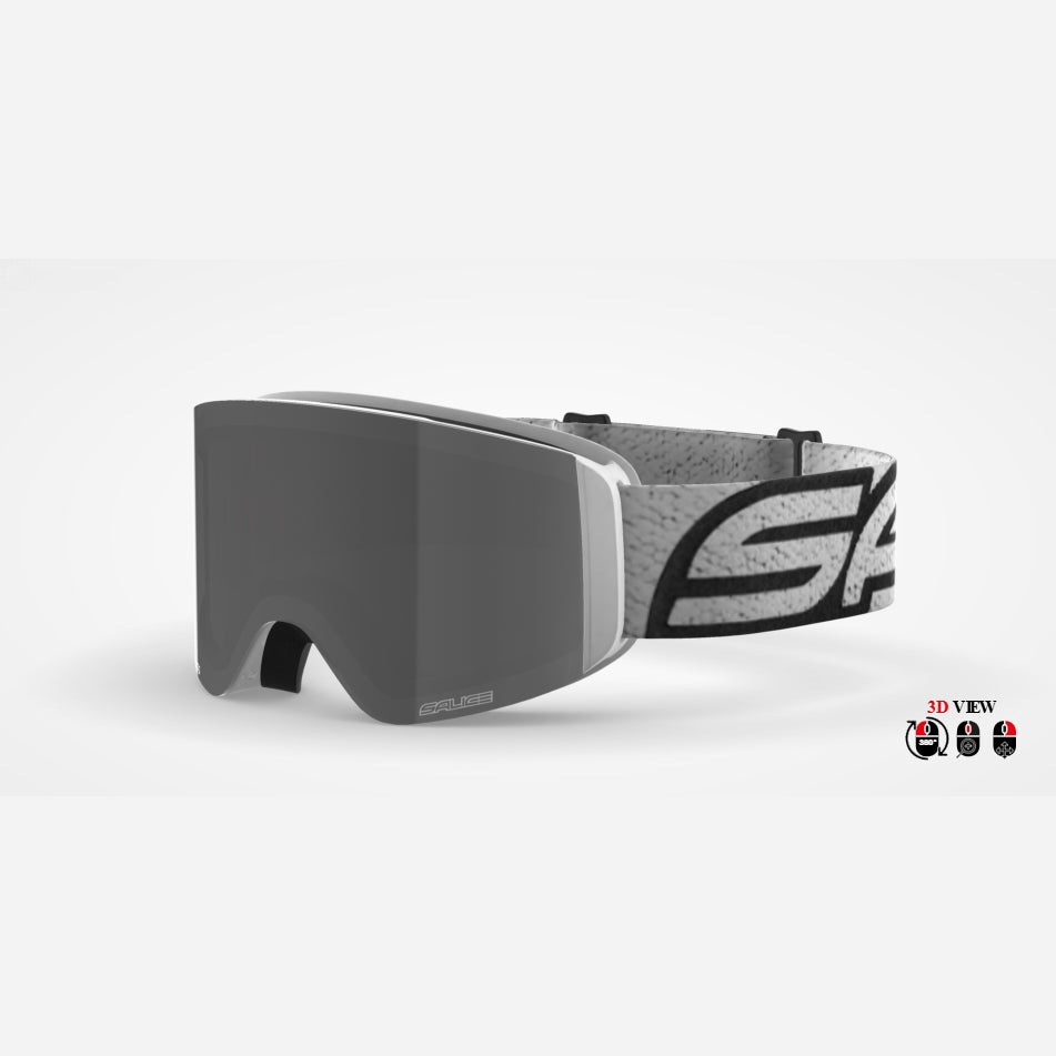 Maschera da sci SALICE 107 Uomo Donna Bambino