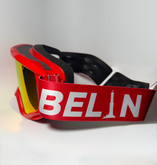 Maschera da sci MUGUGNO GENOVESE - BELIN  Uomo Donna Bambino