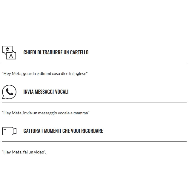 Occhiale da sole Ray Ban RB 4012 META (GEN 2) Wayfarer Uomo e Donna