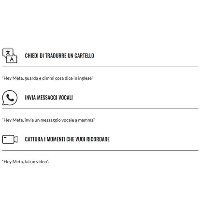 Occhiale da sole Ray Ban RB 4012 META (GEN 2) Wayfarer Uomo e Donna