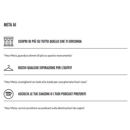 Occhiale da sole Ray Ban RB 4012 META (GEN 2) Wayfarer Uomo e Donna