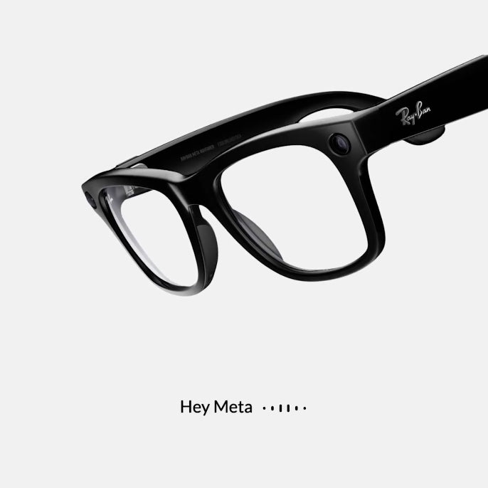 Occhiale da sole Ray Ban RB 4012 META (GEN 2) Wayfarer Uomo e Donna