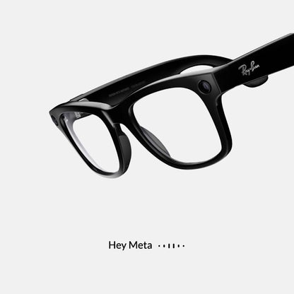 Occhiale da sole Ray Ban RB 4012 META (GEN 2) Wayfarer Uomo e Donna