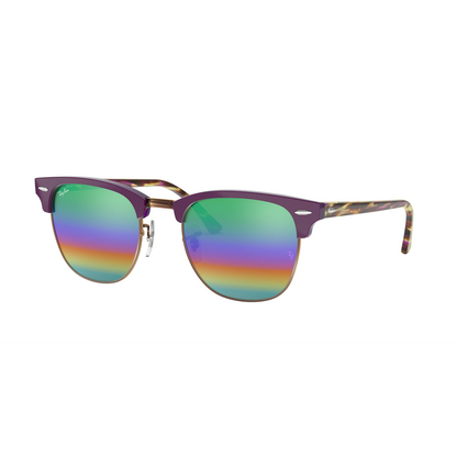 Occhiale da sole Ray Ban RB3016 Clubmaster Uomo e Donna