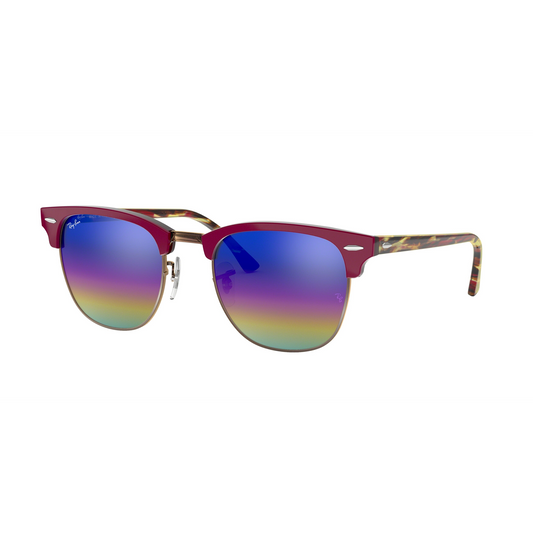 Occhiale da sole Ray Ban RB3016 Clubmaster Uomo e Donna