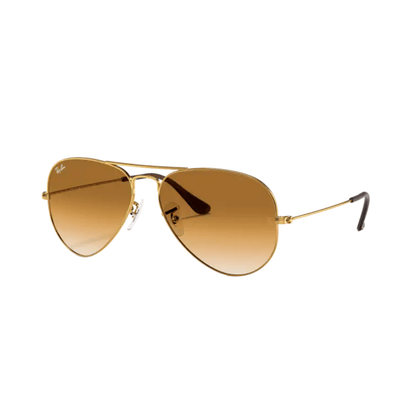 Occhiale da sole Ray Ban RB3025 Aviator Large Metal Uomo e Donna